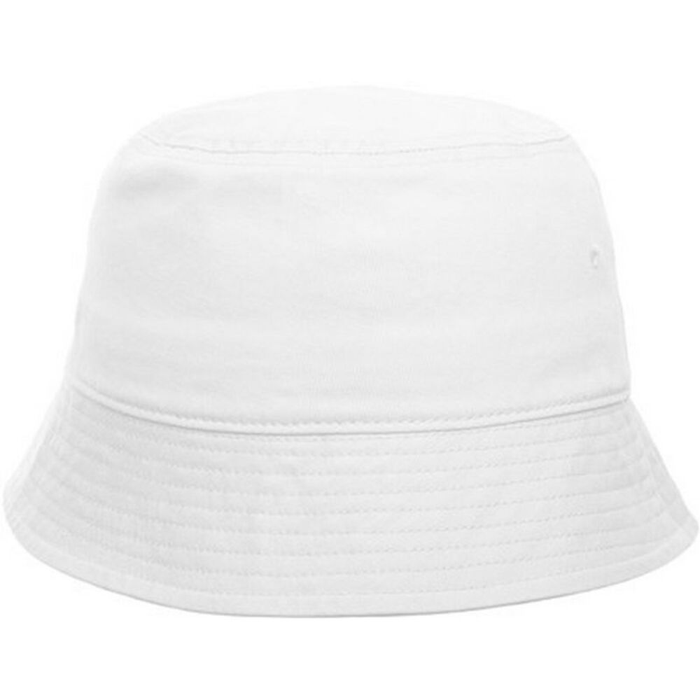 Atlantis Unisex Adult Powell Bucket Hat / White
